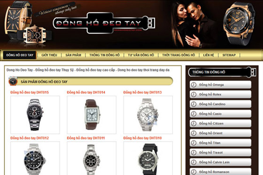 Dịch vụ thiết kế web trọn gói tại huyện Bình Chánh