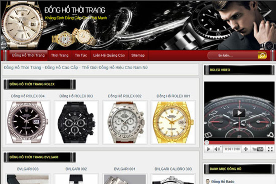 Dịch vụ thiết kế web trọn gói tại huyện Hóc Môn