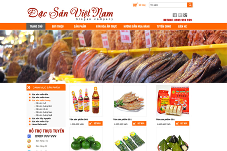 Dịch vụ thiết kế web trọn gói tại quận 7