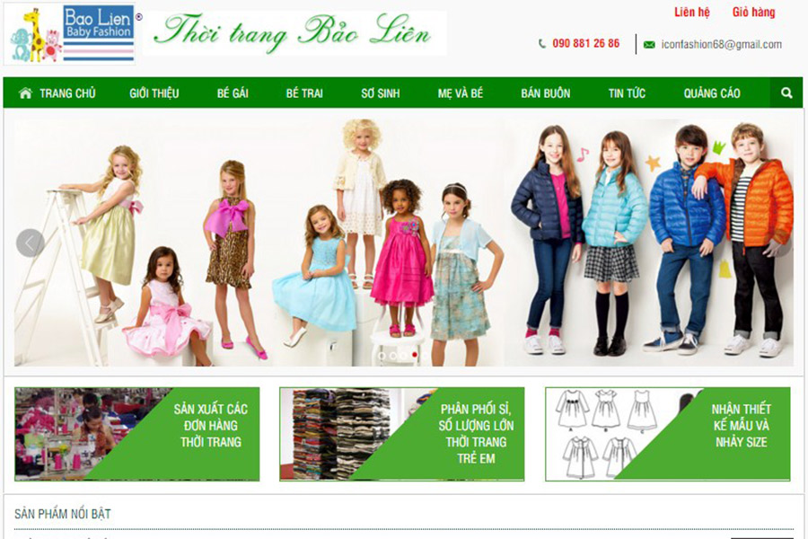 Dịch vụ thiết kế web trọn gói tại quận Bình Tân