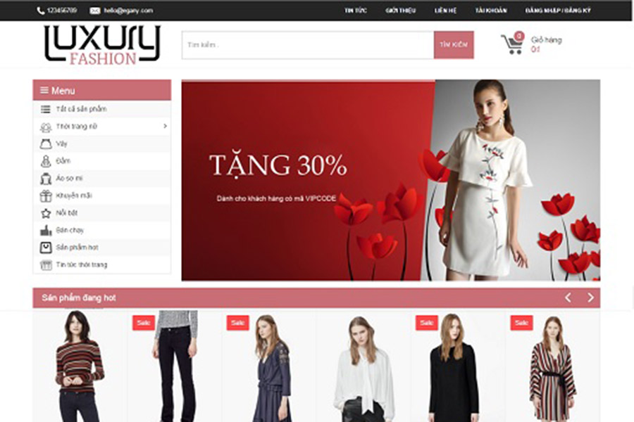 Dịch vụ thiết kế web trọn gói tại quận Tân Bình