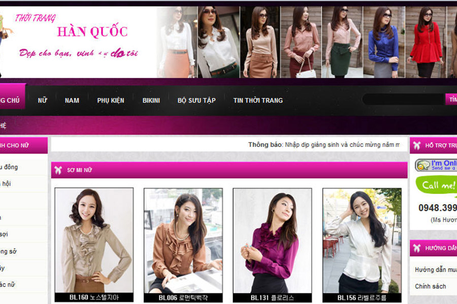 Dịch vụ thiết kế web trọn gói tại quận Tân Phú
