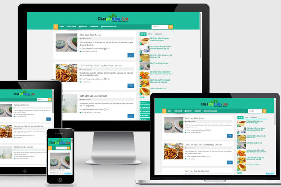 Dịch vụ thiết kế web trọn gói tại quận Thủ Đức